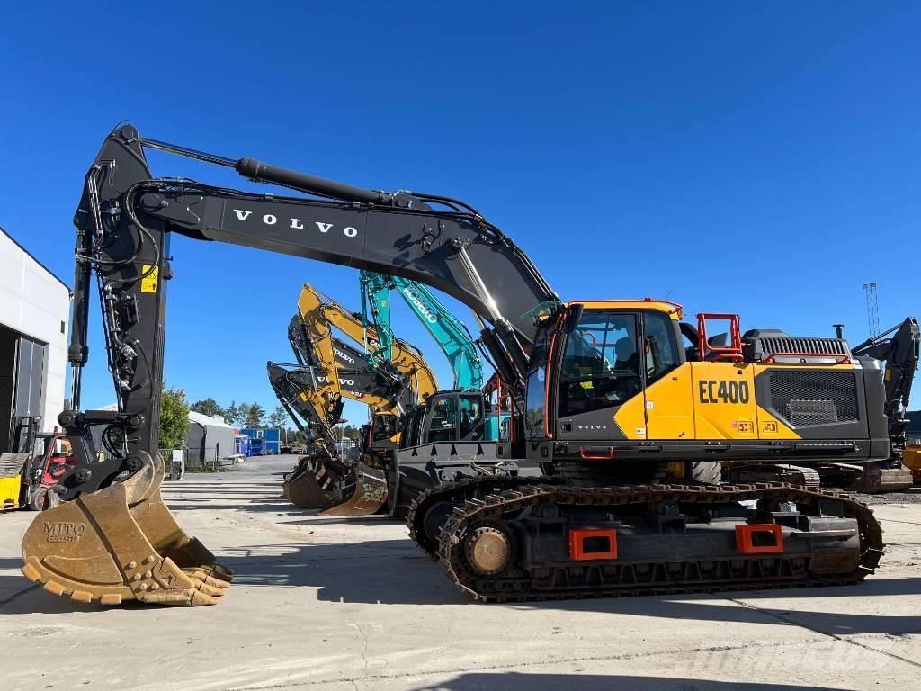 Volvo EC 400 FL HDHW Lánctalpas kotrók