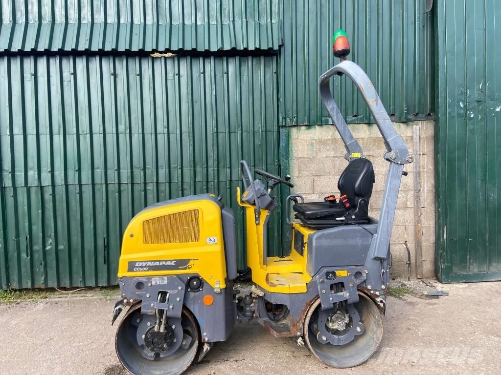 Atlas Copco cc 800 Ikerdobos hengerek