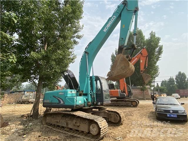 Kobelco SK200-8 Lánctalpas kotrók
