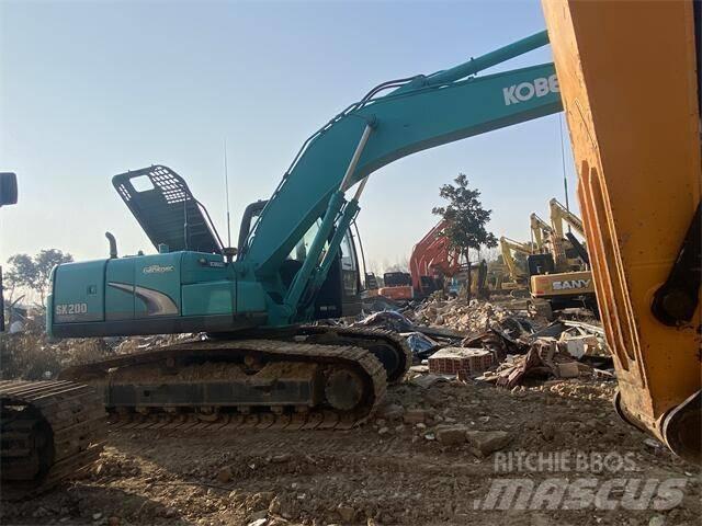 Kobelco SK200-8 Lánctalpas kotrók