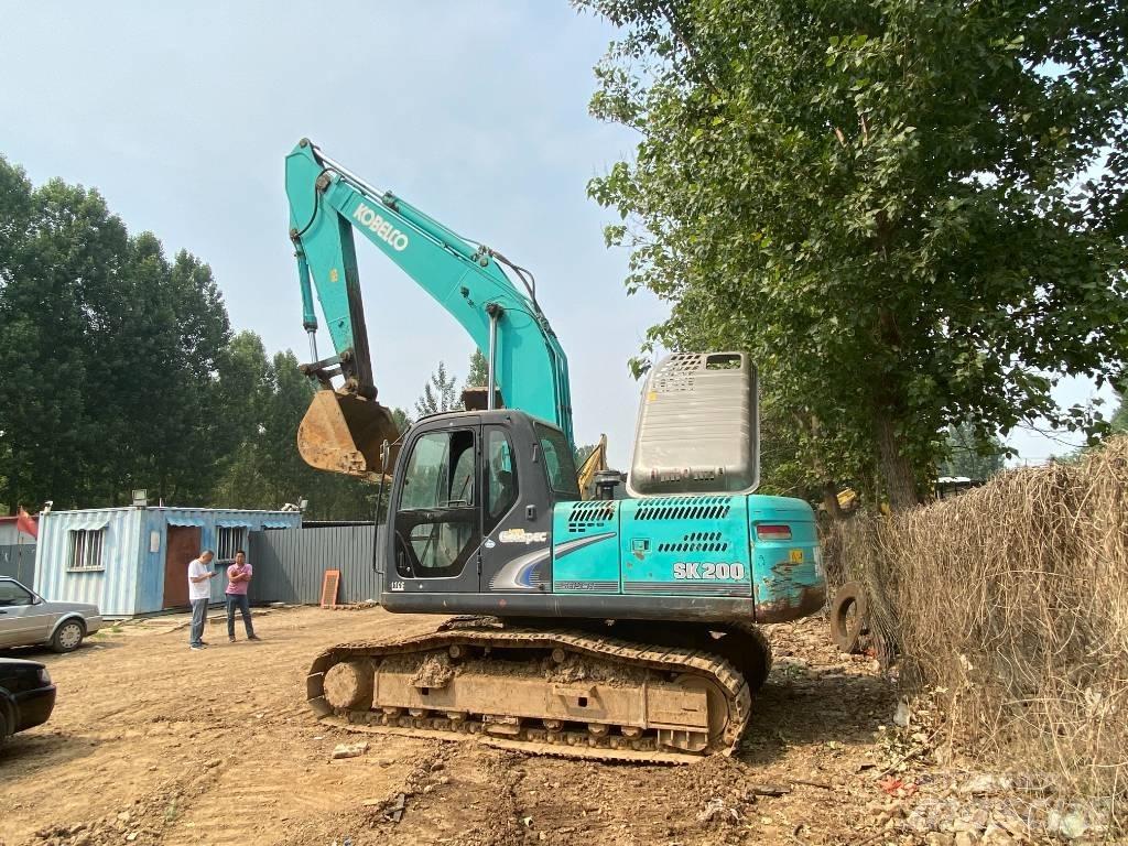 Kobelco SK200-8 Lánctalpas kotrók