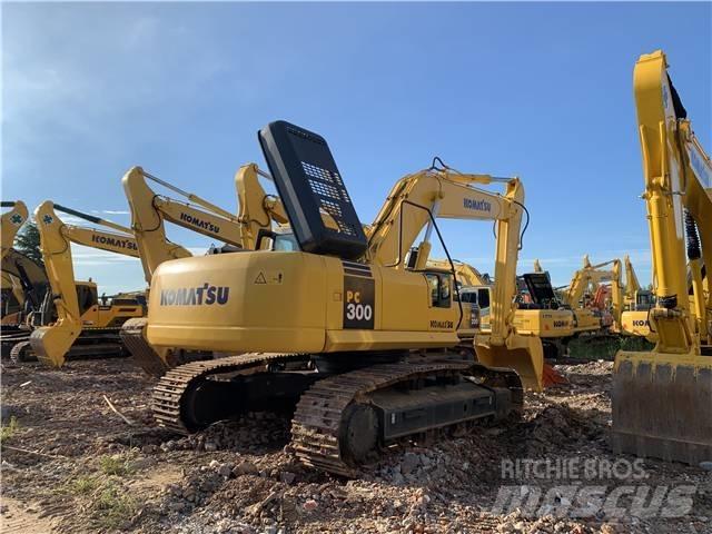 Komatsu PC 300 Lánctalpas kotrók
