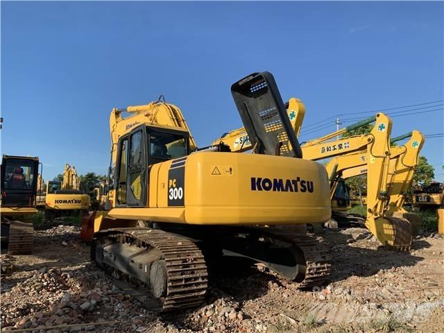 Komatsu PC 300 Lánctalpas kotrók