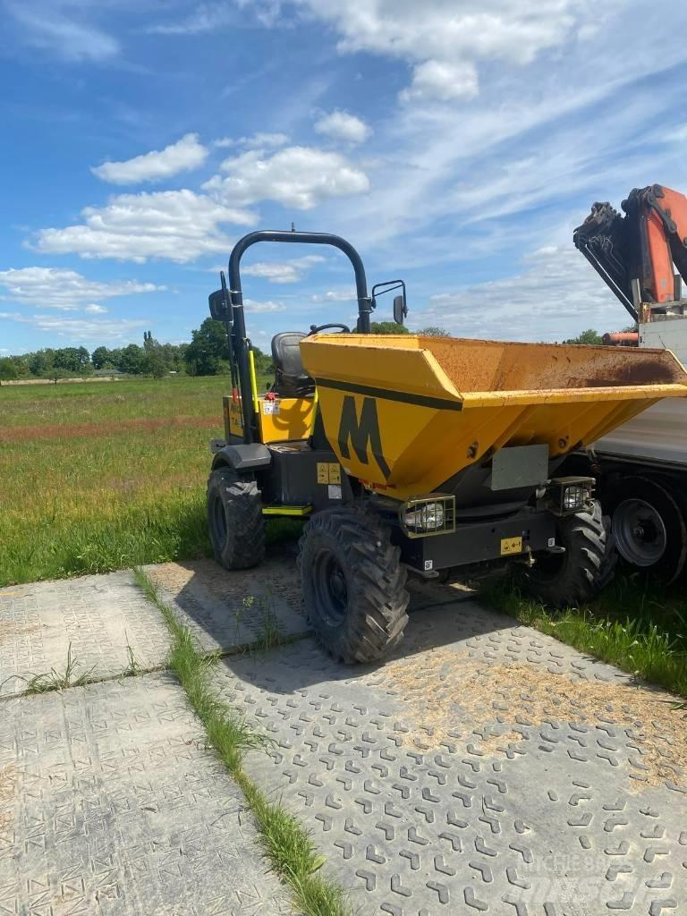 Mecalac TA 3.5 SH Mezei dömperek