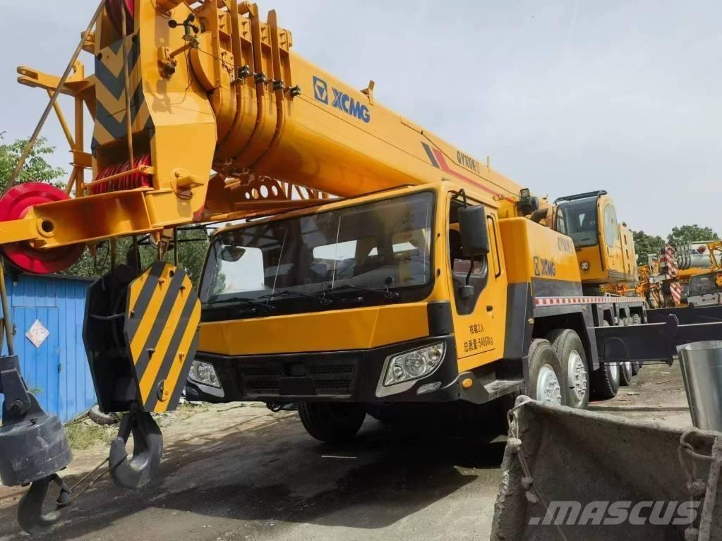 XCMG QY 100K Mobil daruk