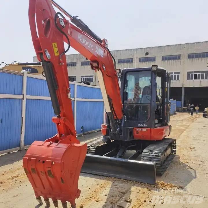 Kubota KX165-5 Mini kotrók < 7t