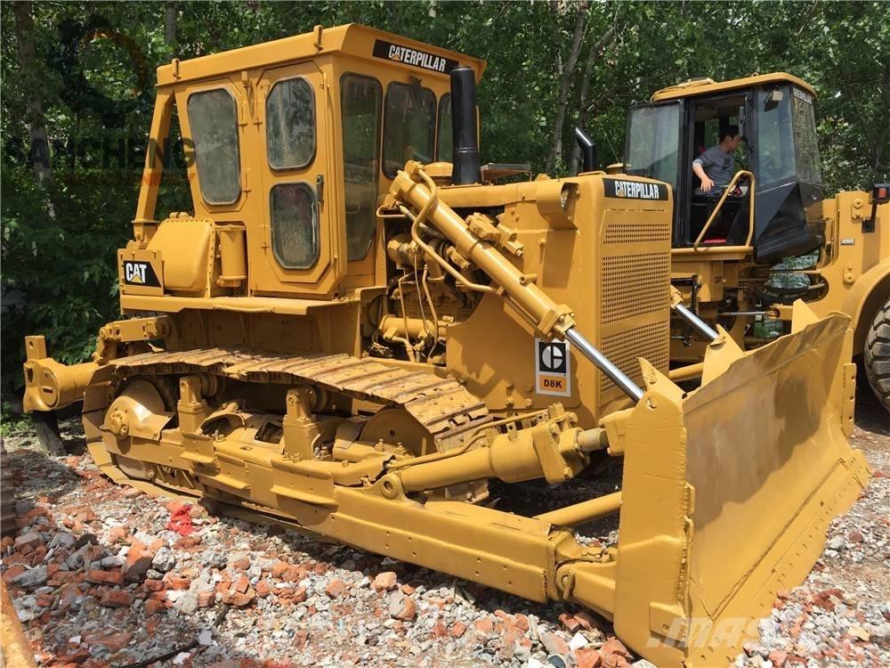 CAT D 8 K lánctalpas dózerek
