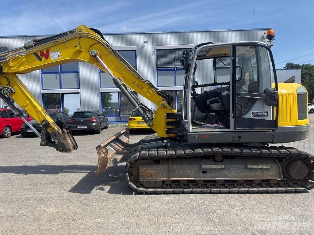 Wacker Neuson ET145 Lánctalpas kotrók
