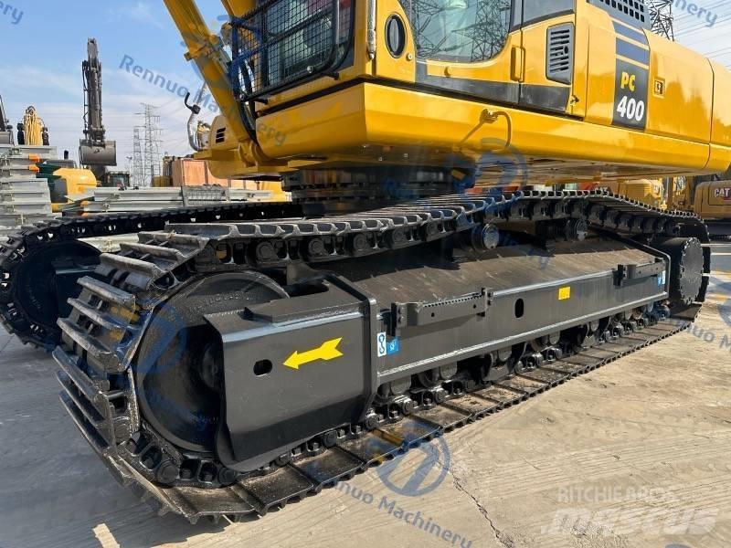 Komatsu 400-8 Lánctalpas kotrók