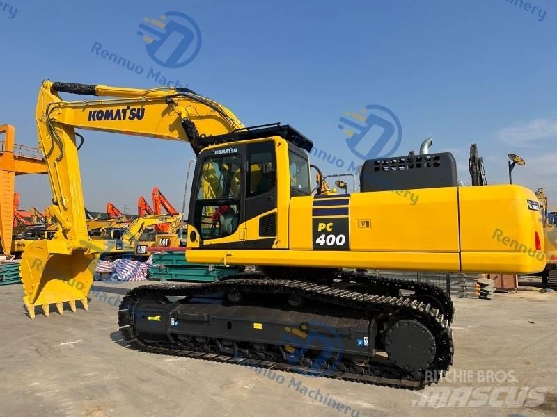 Komatsu 400-8 Lánctalpas kotrók