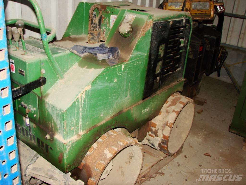 Weber TRC Talajtömörítő gépek