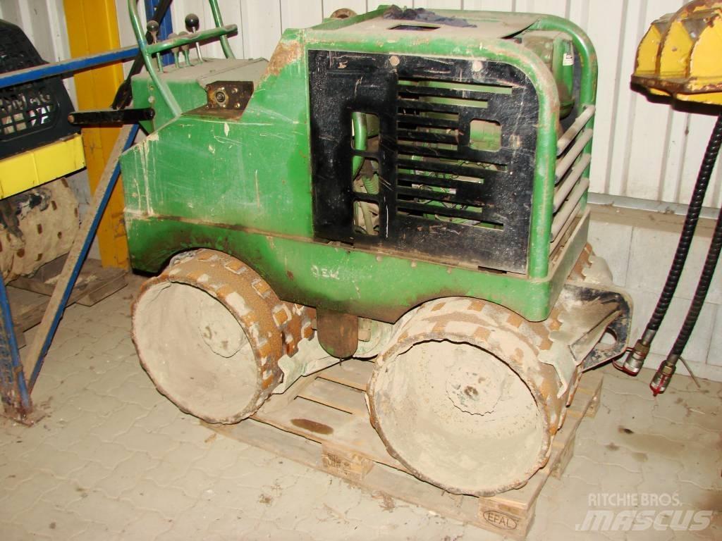 Weber TRC Talajtömörítő gépek