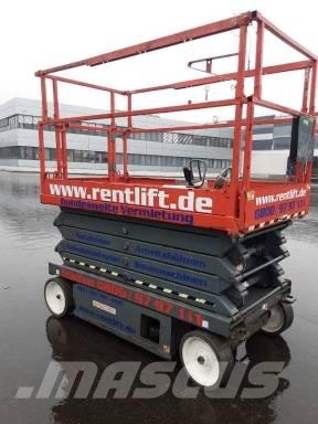 SkyJack SJ III 4632 Ollós emelők