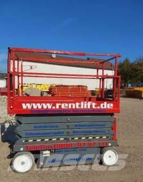 SkyJack SJ III 4632 Ollós emelők