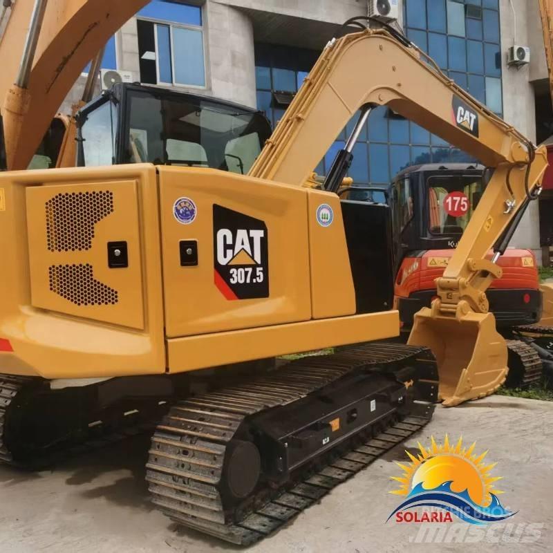CAT 307.5 Lánctalpas kotrók