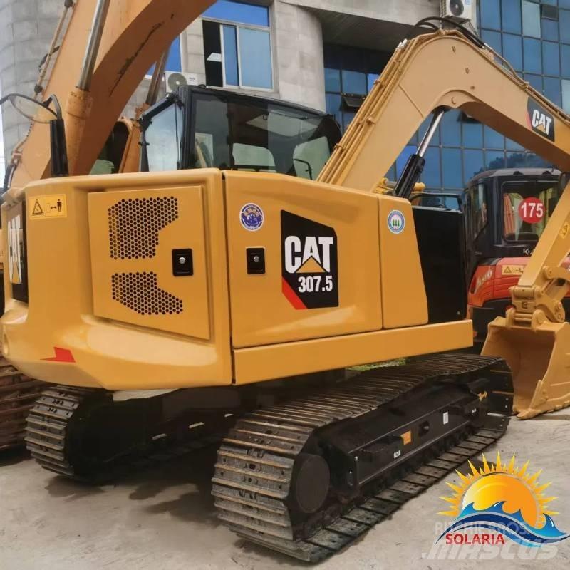 CAT 307.5 Lánctalpas kotrók