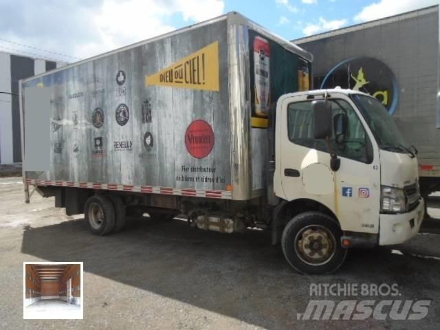 Hino 195 D Dobozos teherautók