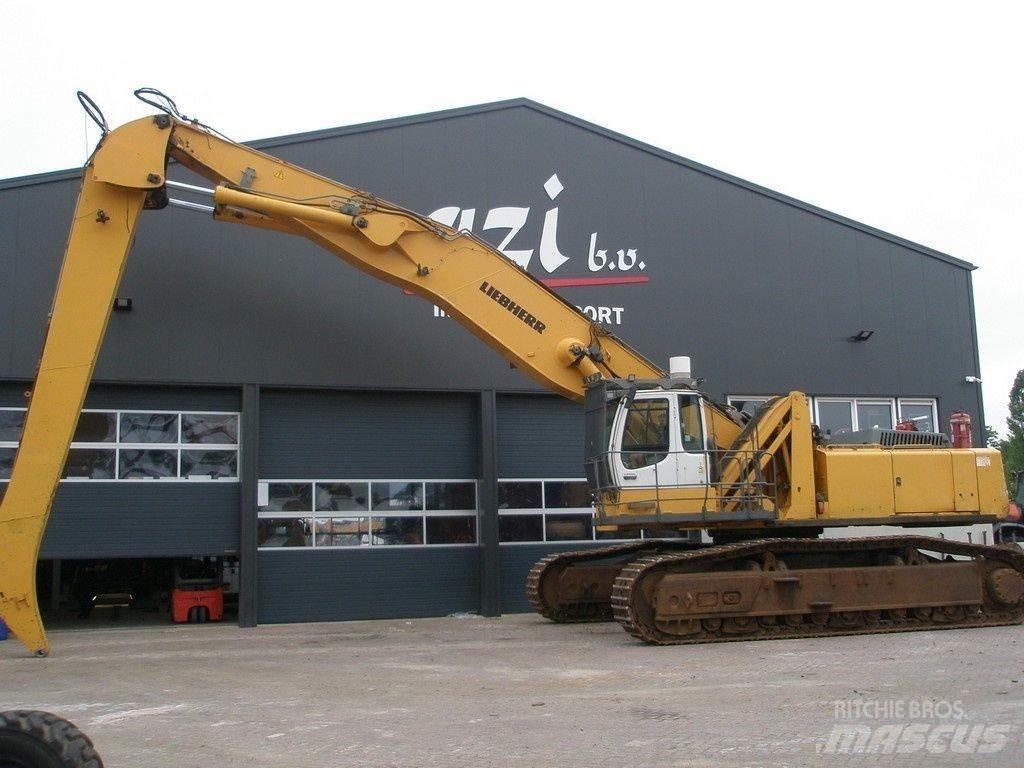 Liebherr R974C Hulladékkezelő gépek