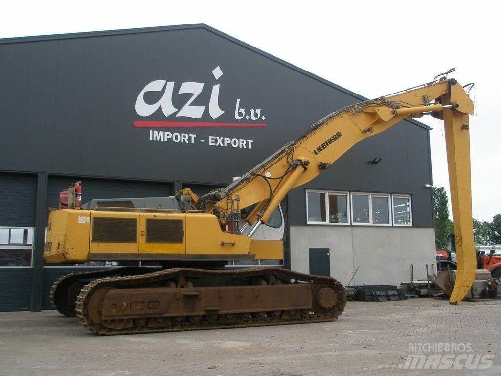Liebherr R974C Hulladékkezelő gépek