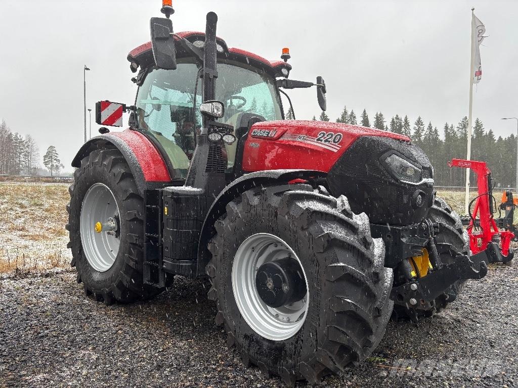Case IH Puma 220 CVX Traktorok