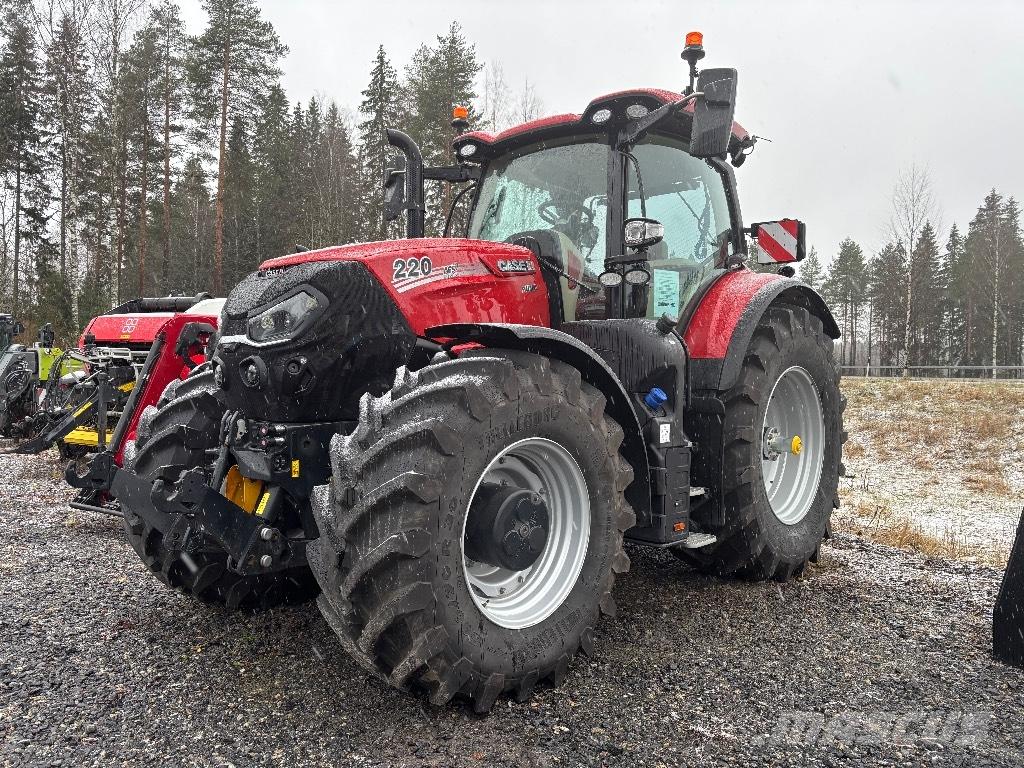 Case IH Puma 220 CVX Traktorok