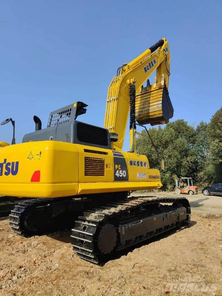 Komatsu PC 450 Lánctalpas kotrók