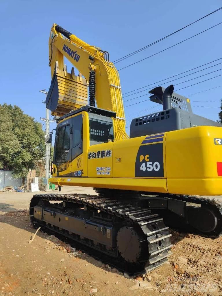 Komatsu PC 450 Lánctalpas kotrók