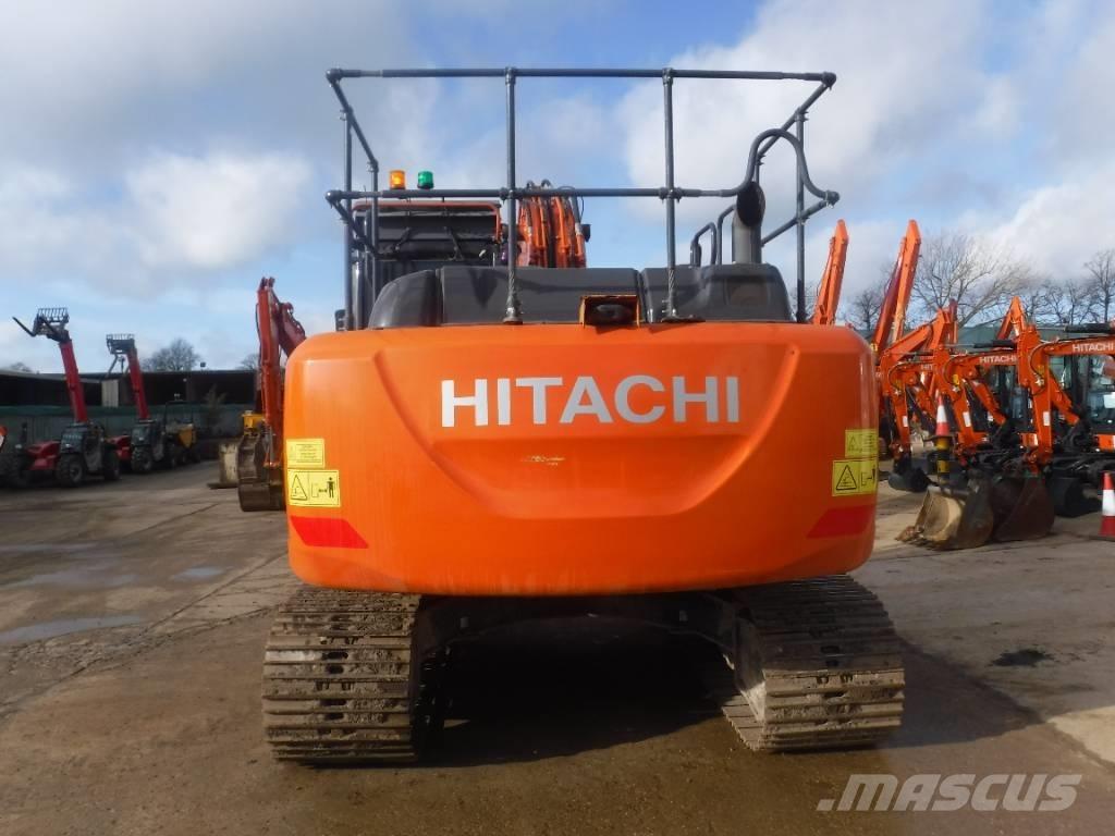 Hitachi ZX 210 LC-6 Lánctalpas kotrók