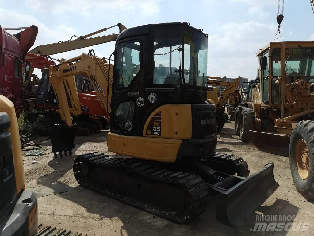 Komatsu PC 35 Mini kotrók < 7t