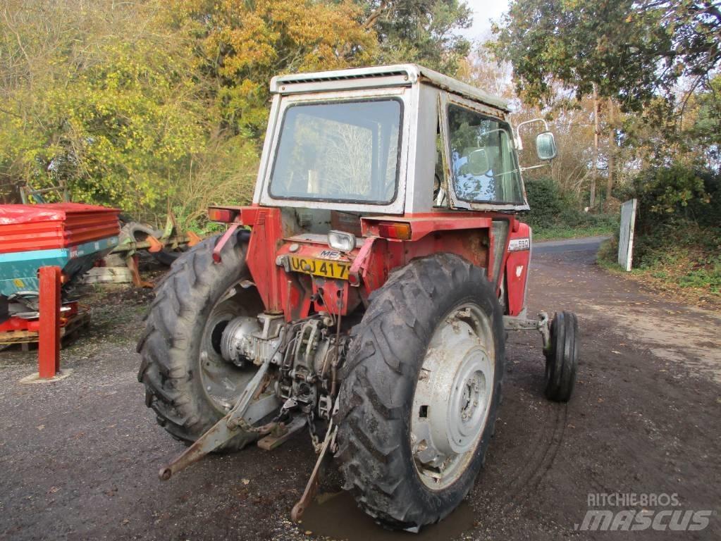 Massey Ferguson 590 Traktorok
