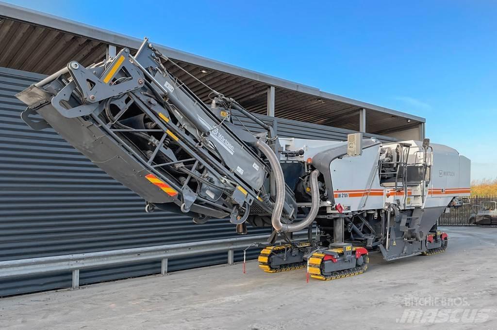 Wirtgen W 210 I Aszfalt marók