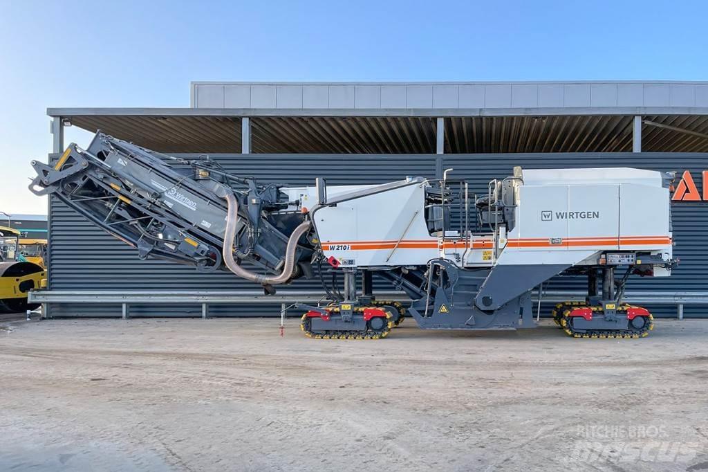 Wirtgen W 210 I Aszfalt marók