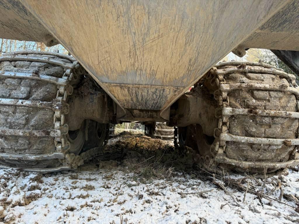 Komatsu 875 Kihordók