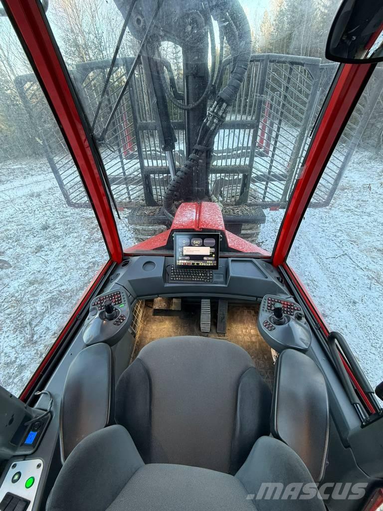 Komatsu 875 Kihordók