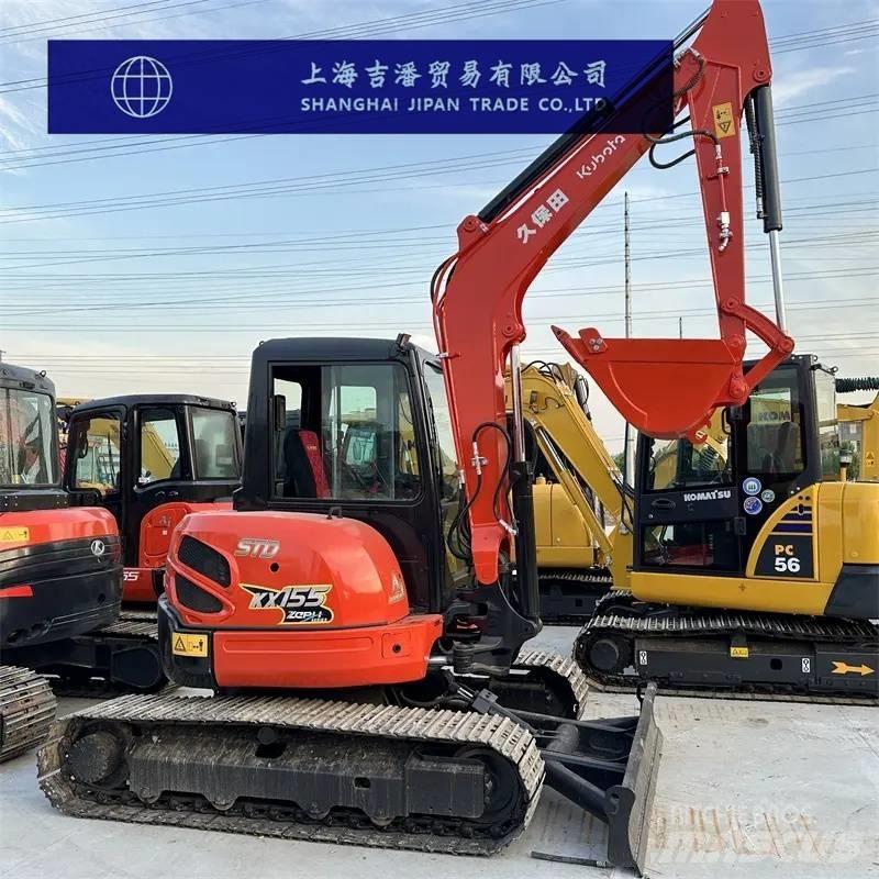 Kubota KX 155 Lánctalpas kotrók