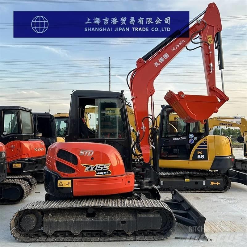 Kubota KX 155 Lánctalpas kotrók