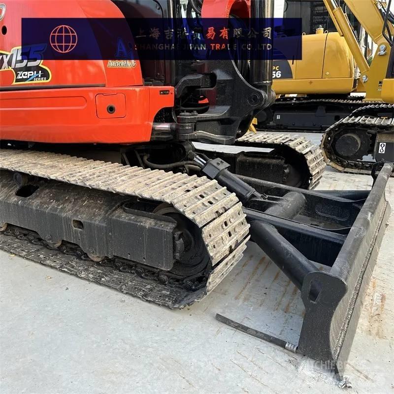 Kubota KX 155 Lánctalpas kotrók