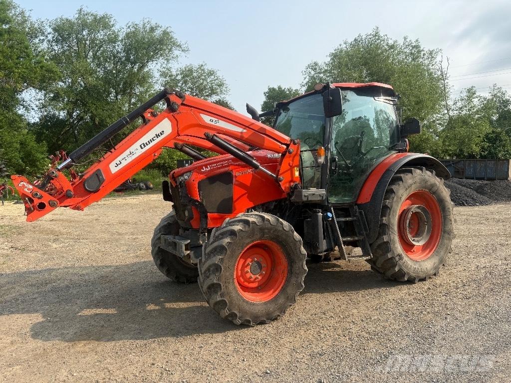 Kubota M 135 GX Traktorok