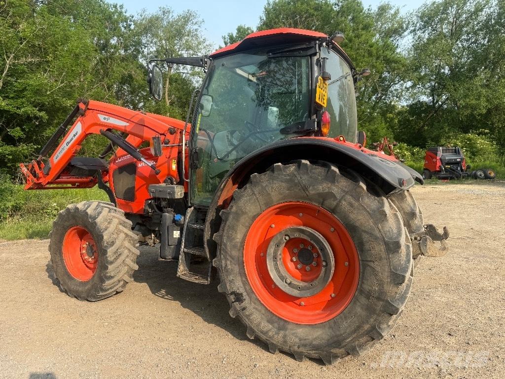 Kubota M 135 GX Traktorok