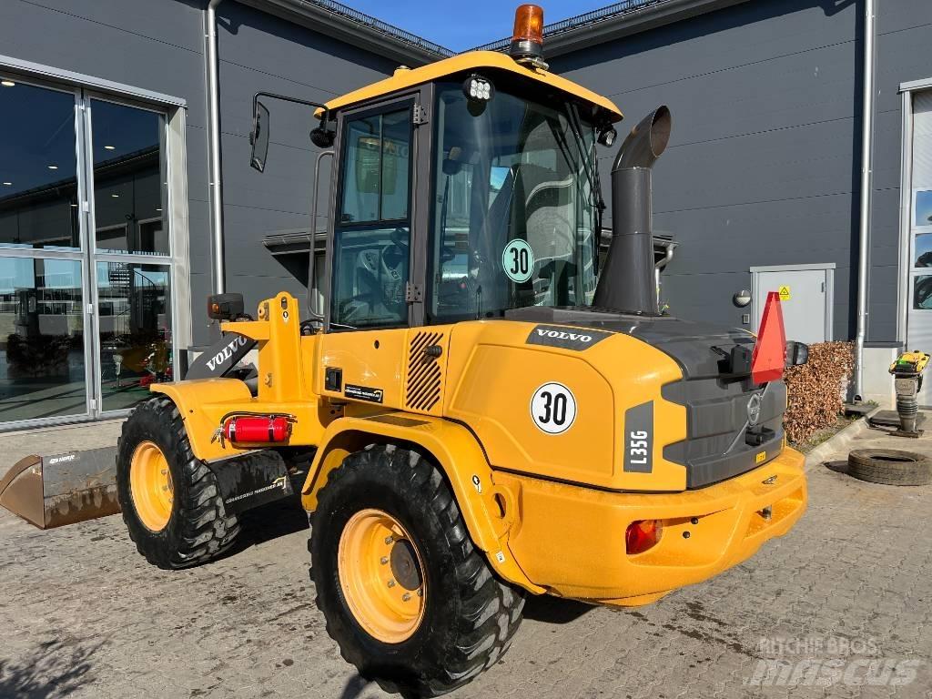 Volvo L 35 G Gumikerekes homlokrakodók