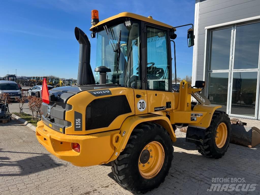 Volvo L 35 G Gumikerekes homlokrakodók