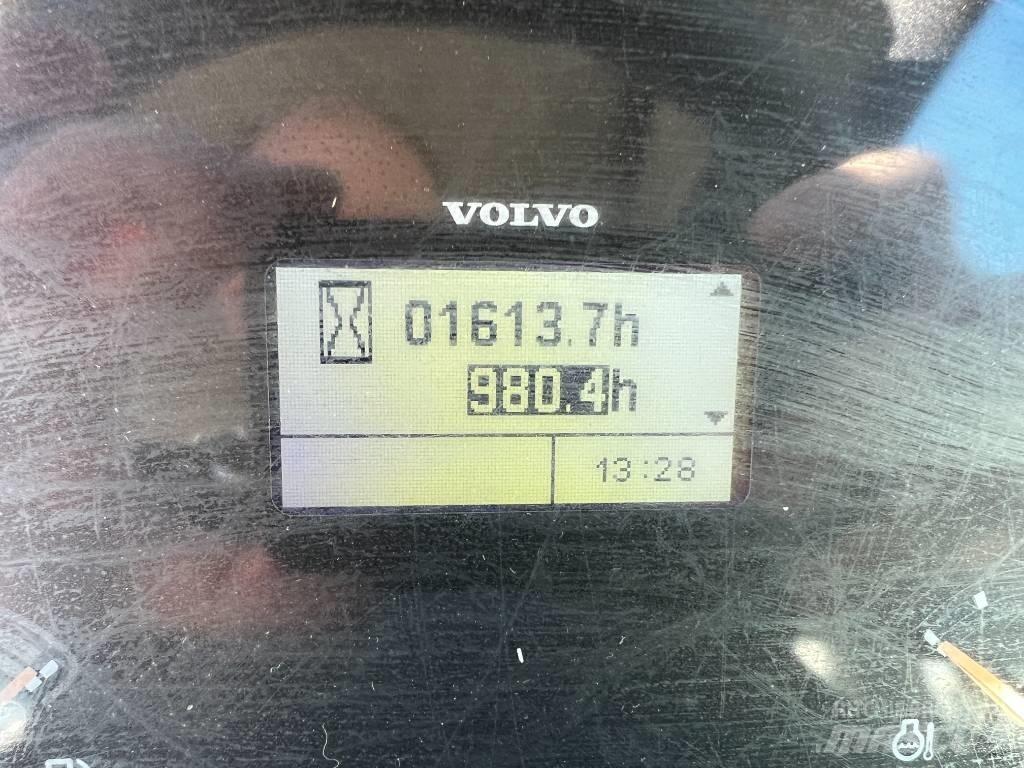 Volvo L 35 G Gumikerekes homlokrakodók