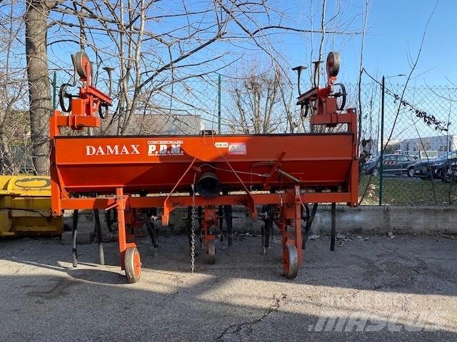  damax D750/6 Gyökérzöldség kultivátorok