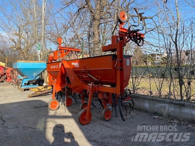  damax D750/6 Gyökérzöldség kultivátorok