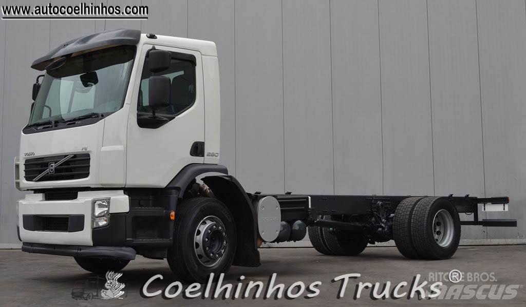 Volvo FE 280 Fülkés alváz