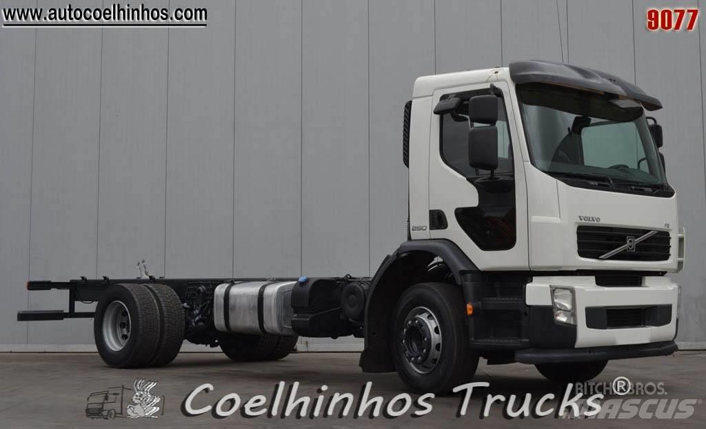 Volvo FE 280 Fülkés alváz