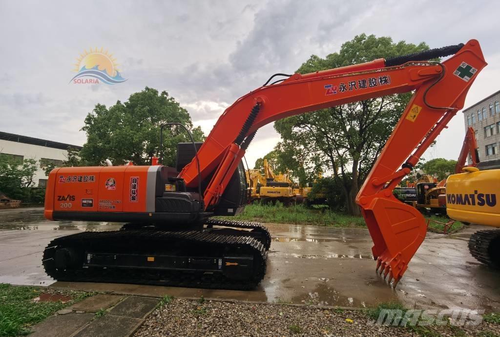 Hitachi ZX 200 Lánctalpas kotrók