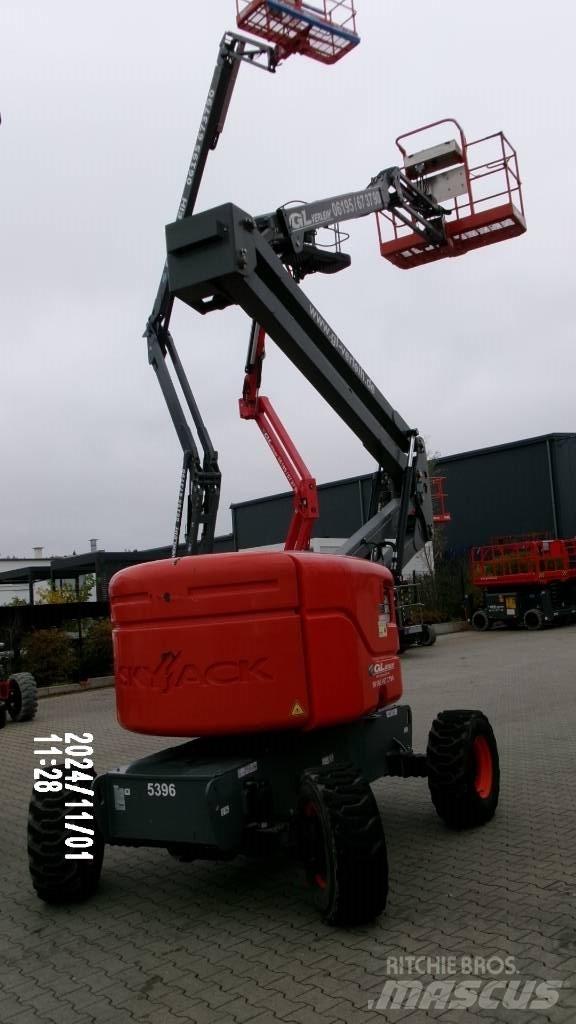 SkyJack SJ 51 AJ Karos emelők