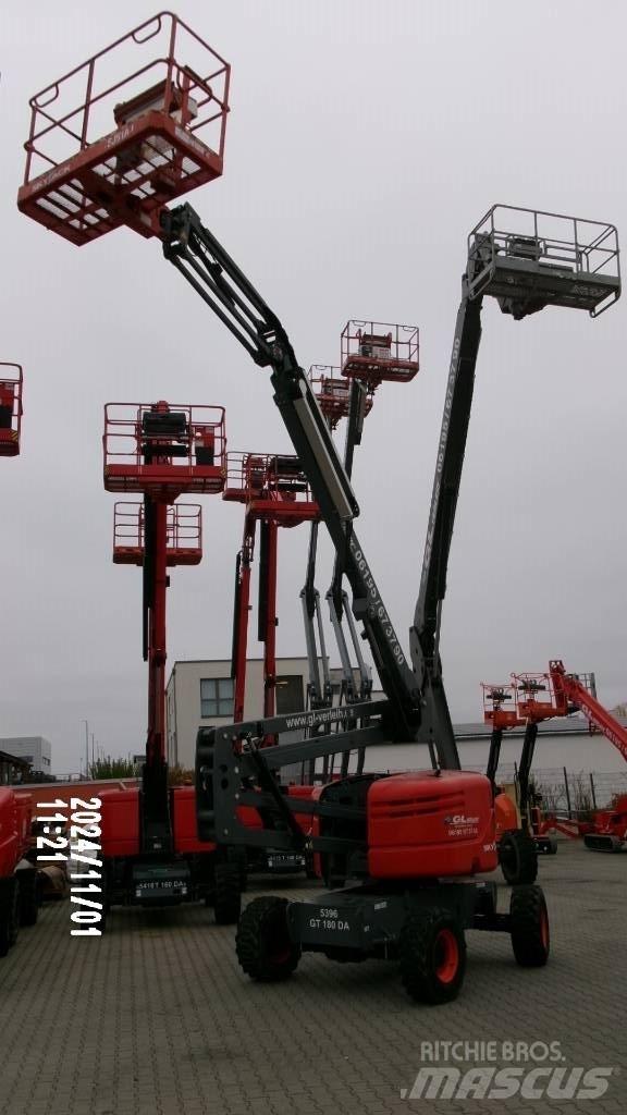 SkyJack SJ 51 AJ Karos emelők