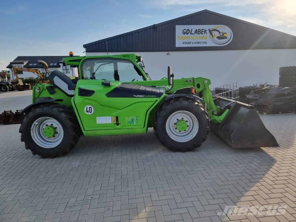Merlo TH33.7  40km/h Teleszkópos rakodók